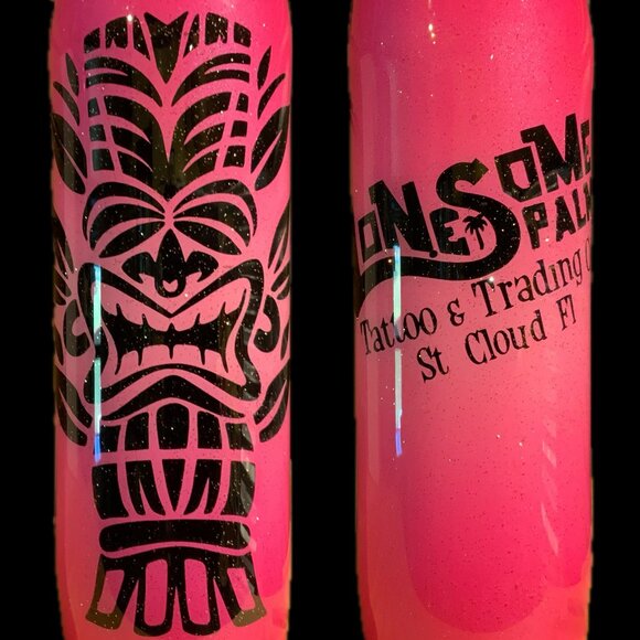 Tiki Tumbler - Picture 1 of 3